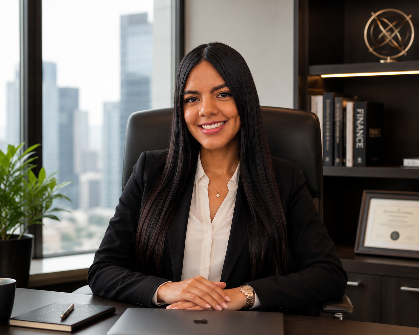 Julieth Lozano — Asesora financiera